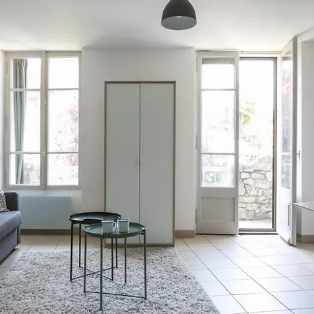 Appartement Le Forty5 - Evian hyper-centre au calme *