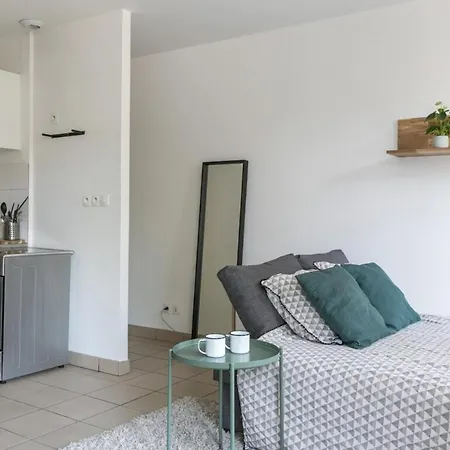 Appartement Le Forty5 - Evian hyper-centre au calme *