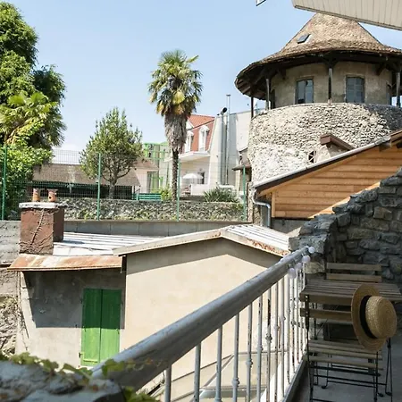 Le Forty5 - Evian hyper-centre au calme *